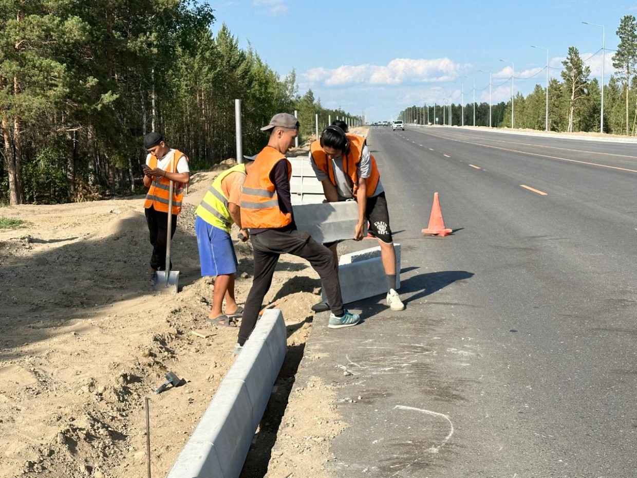 «Для кого тротуары в поле? Где шумозащитные экраны?». В Министерстве транспорта ответили на вопросы подписчиков тгк @sakhaday