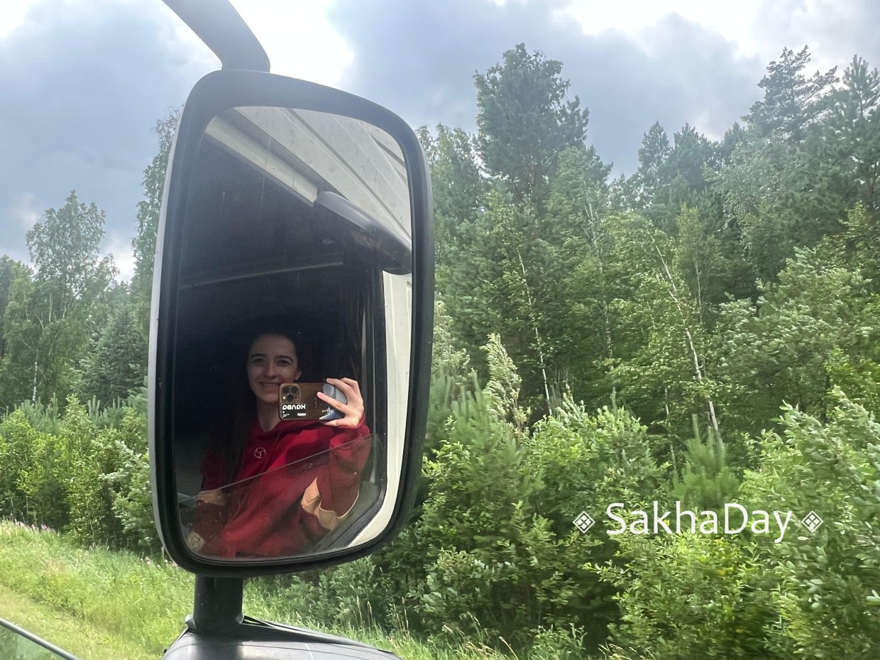 Как Анна Какачия едет в Якутск на попутках: «Автостоп – не халява, а взаимный обмен»