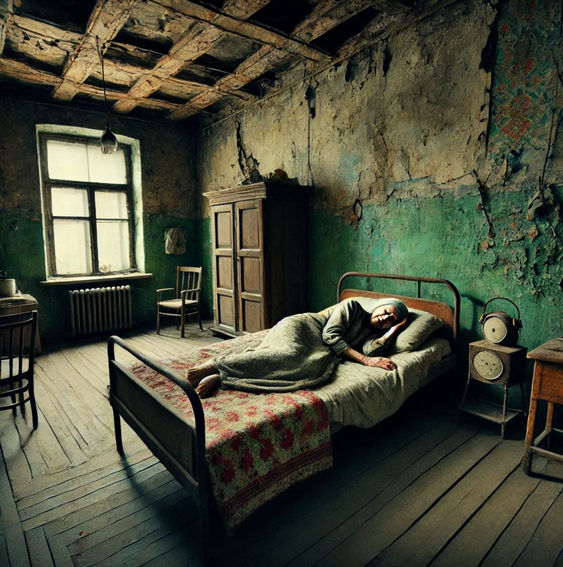 Исповедальня: "Внук" делал уколы горячей водой, избивал и мучил бабушку