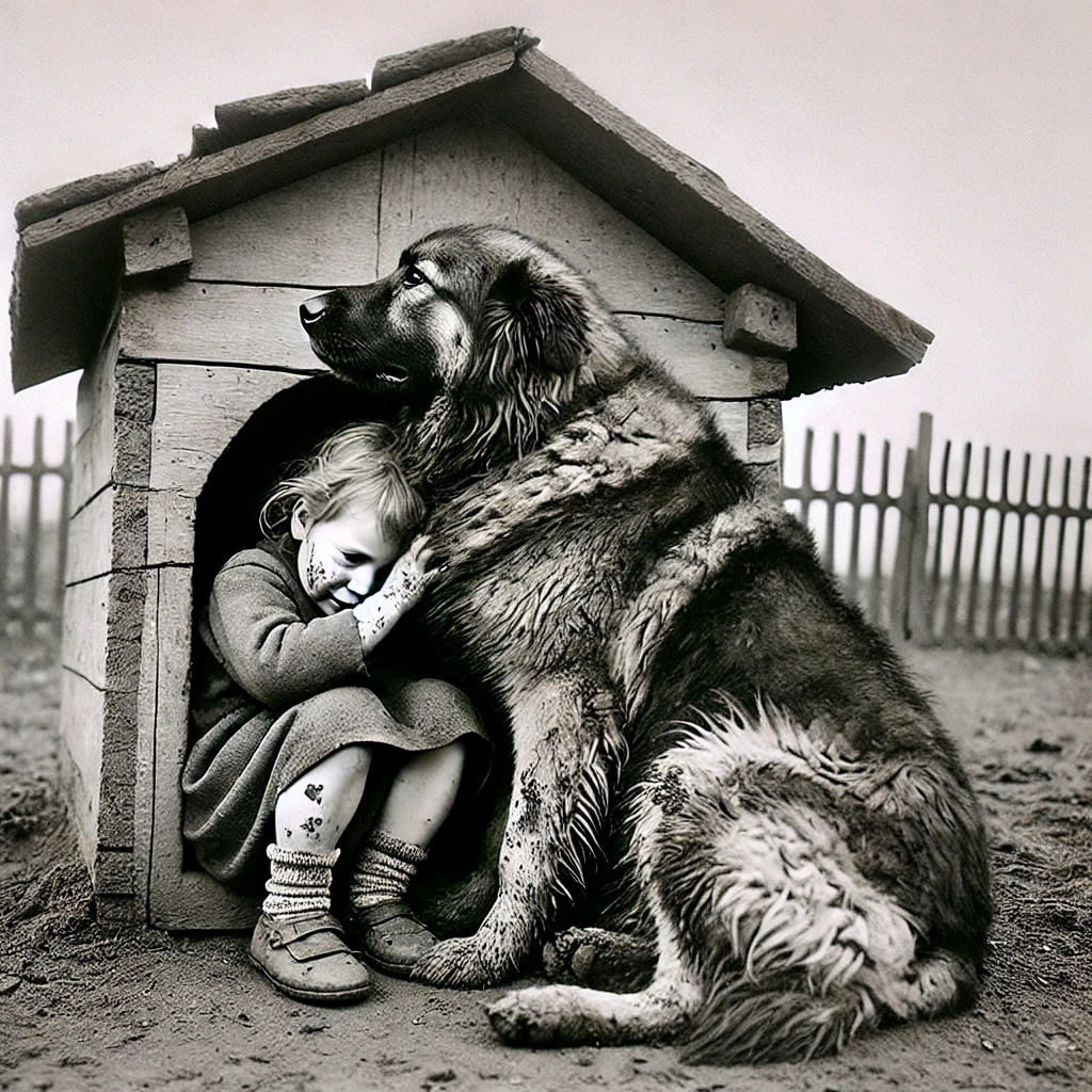 Исповедь читательницы:  Порой я спала с собакой в будке, спасаясь от побоев…