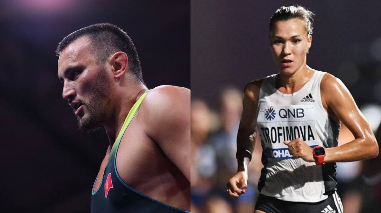 Опубликовано расписание соревнований кыргызских спортсменов на Олимпиаде. Айаал Лазарев и Сардана Трофимова выступят через две недели