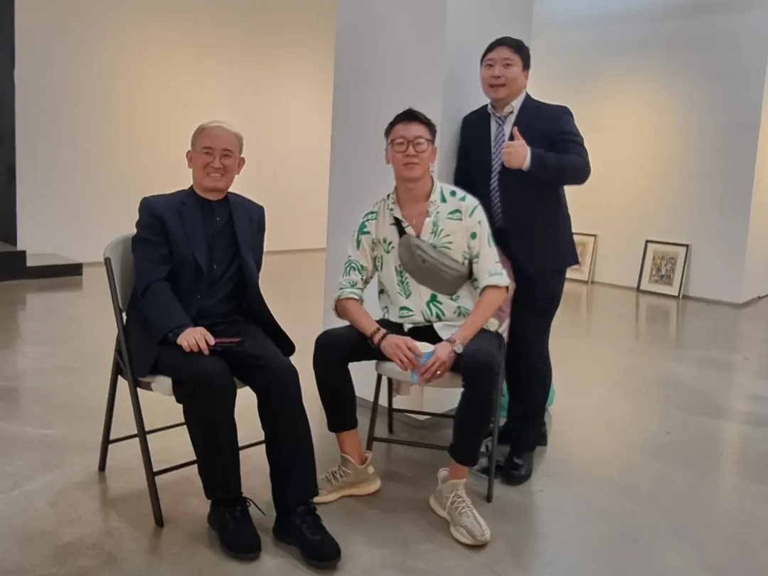 Картины якутского художника Семена Луканси представят на выставке в Южной Корее