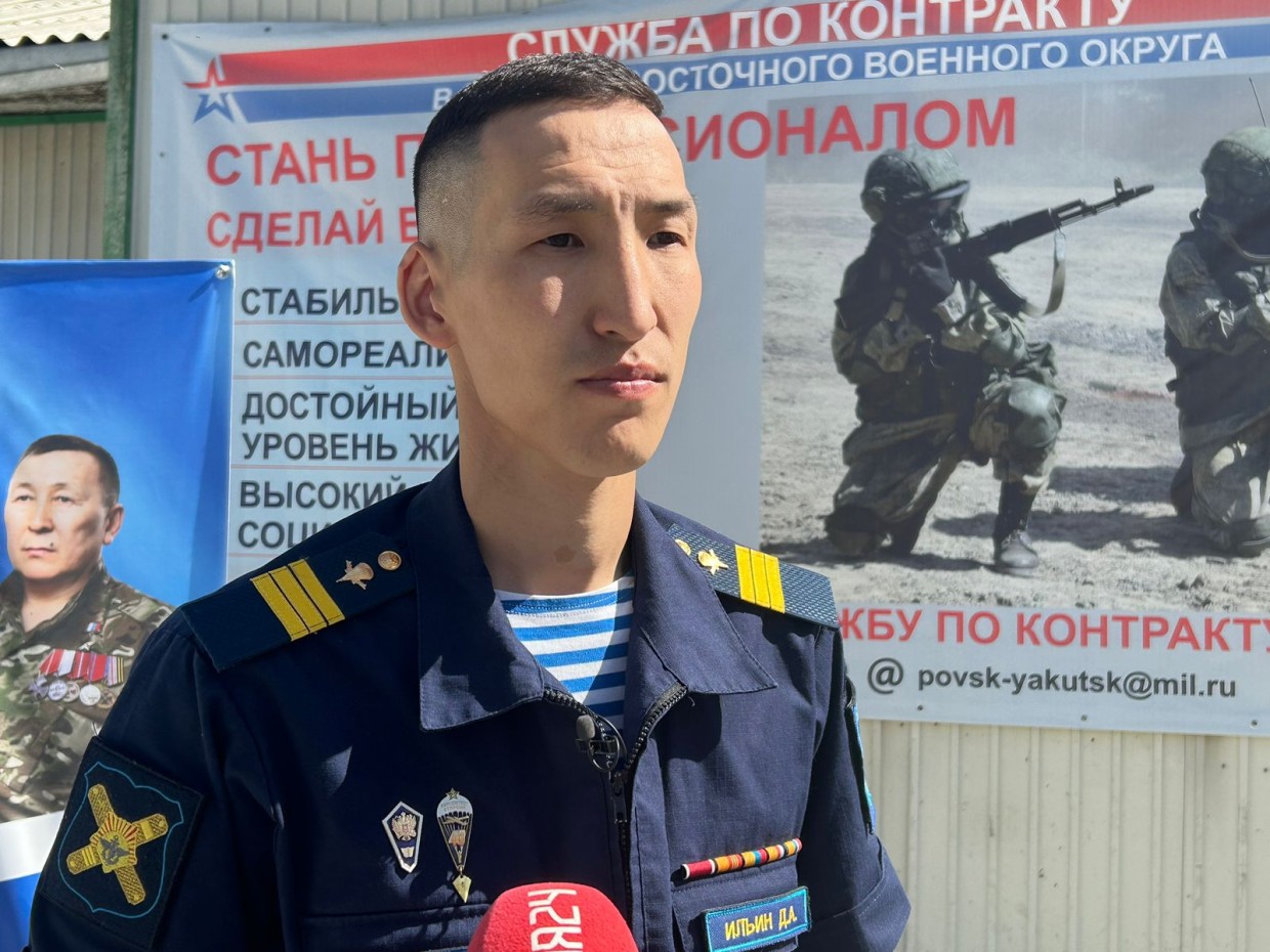 Правительство: В Якутии в 10 раз увеличилось количество желающих поступить на военную службу по контракту