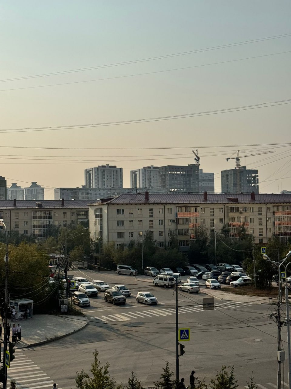 В Якутии лесные пожары не утихают. Смог пришел в Якутск, концентрация вредных веществ превышена в 6,6 раза