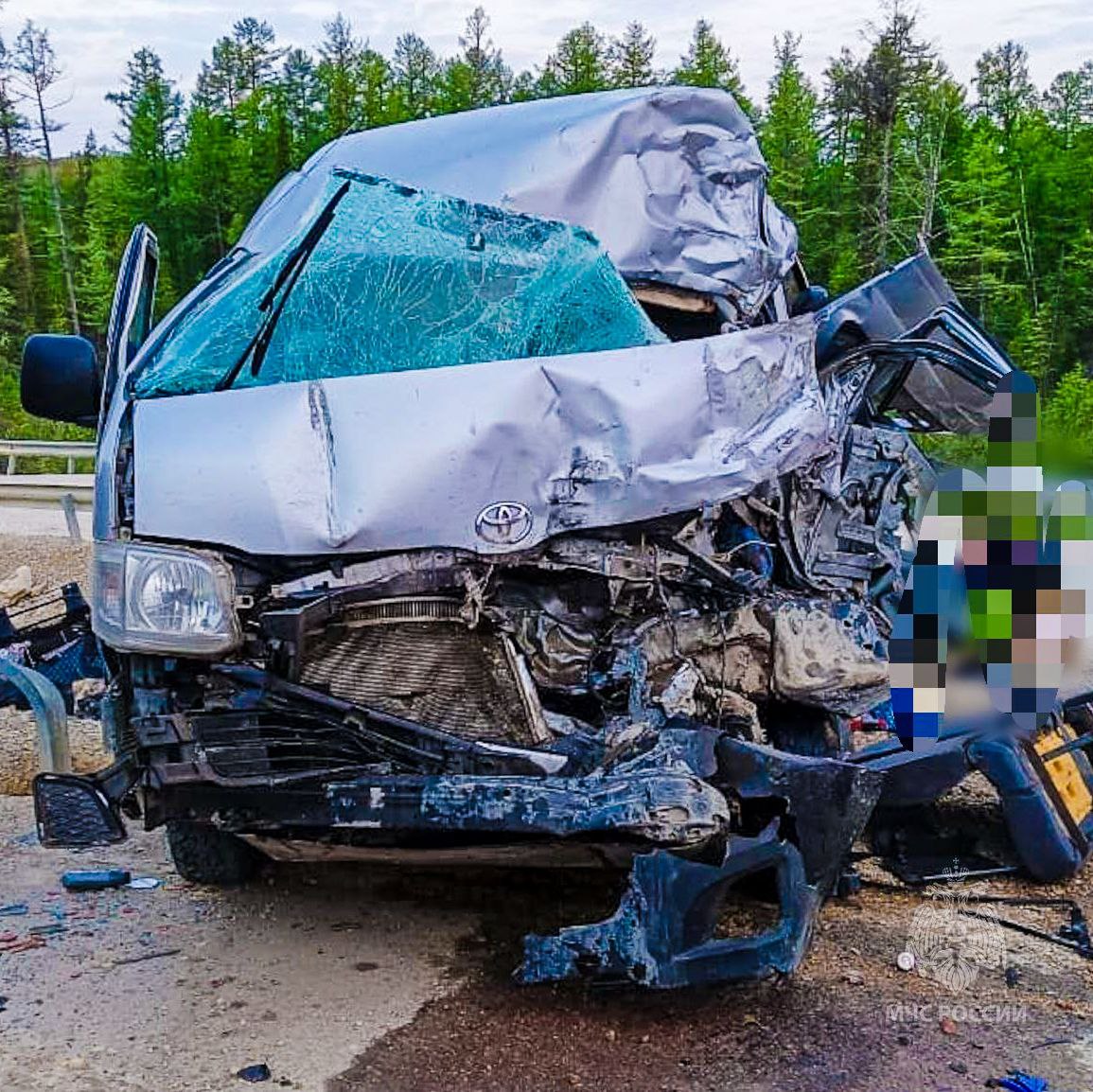 В Якутии произошло смертельное ДТП на федеральной трассе