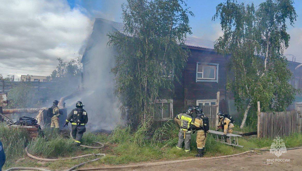 В Якутии за полгода в пожаре погибли 35 человек, ущерб составил 1 миллиард рублей