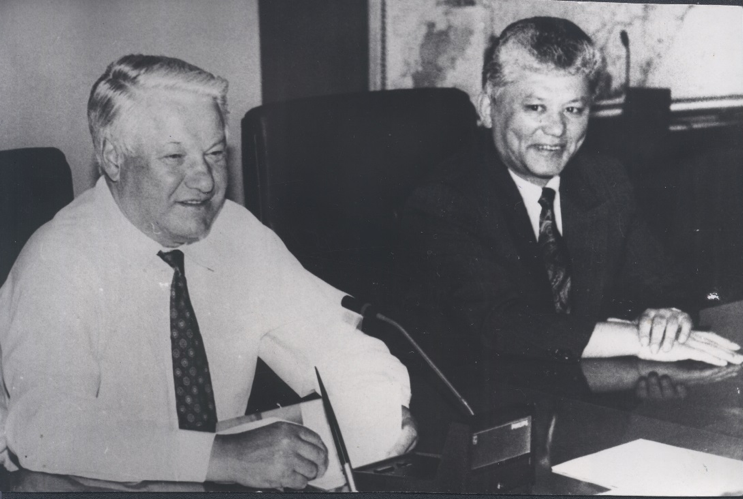 Несколько слов о выдающемся человеке