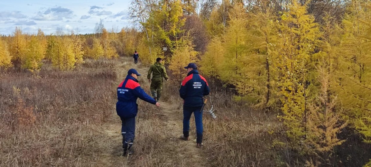 МТС поможет Службе спасения Якутии находить потерявшихся в тайге людей