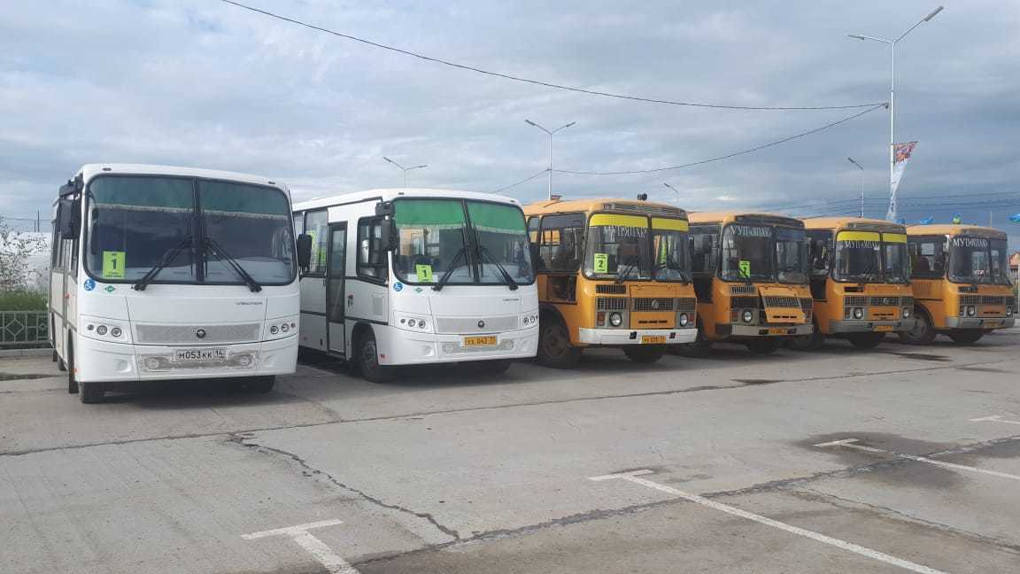 Количество автобусов будет увеличено в связи с наступлением осени