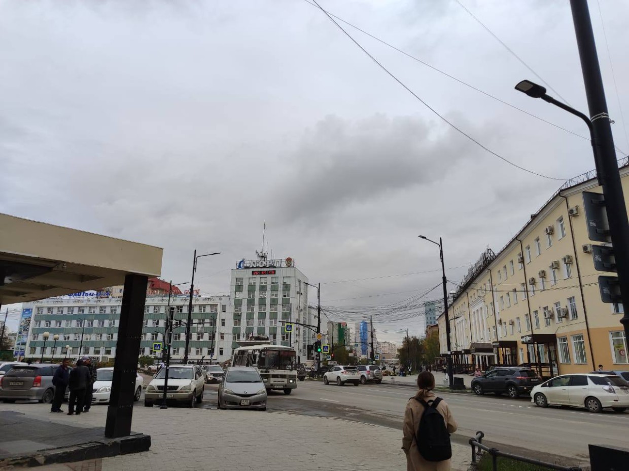 Жителям Якутска пообещали ветреную погоду на День города (в воскресенье потеплеет)