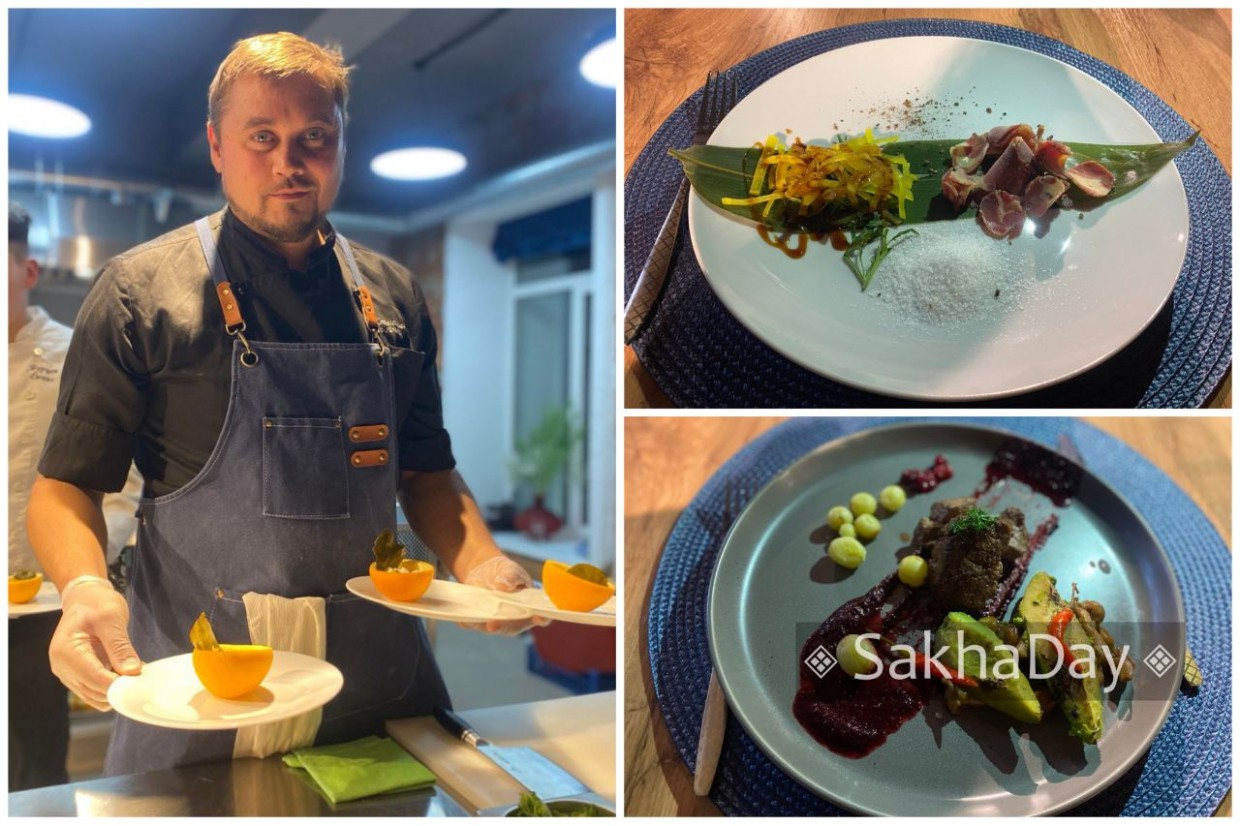 «Рябиновый чили, чир с лаймом, жгучее мороженое»: Чем удивили повара на осеннем гастроужине в Якутске?
