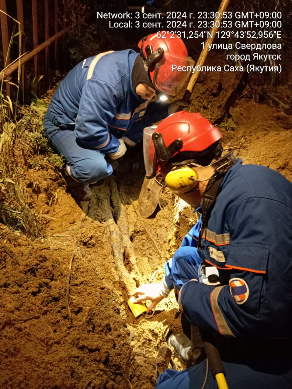 В Якутске через четыре сутки восстановили электричество в многоквартирном доме