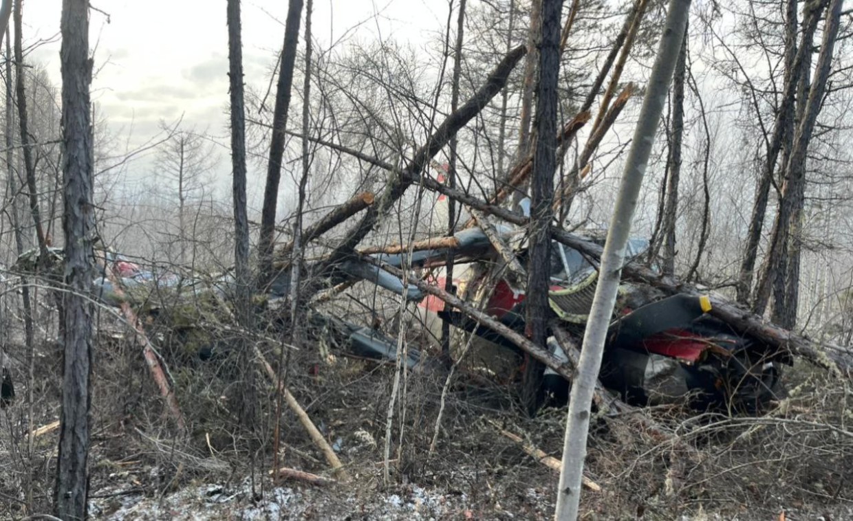 Возбуждено уголовное дело по факту крушения самолета Ан-3 в Якутии