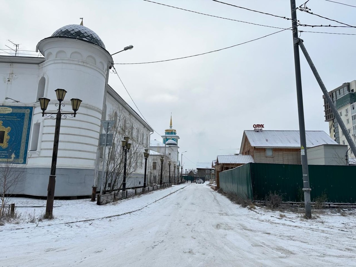 Там, где кончается проспект