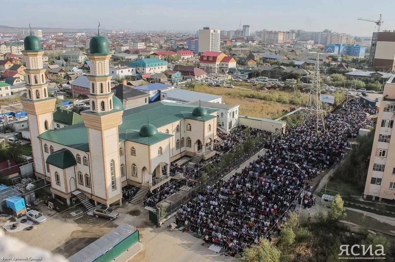 Мэрия Якутска судится с мусульманской организацией