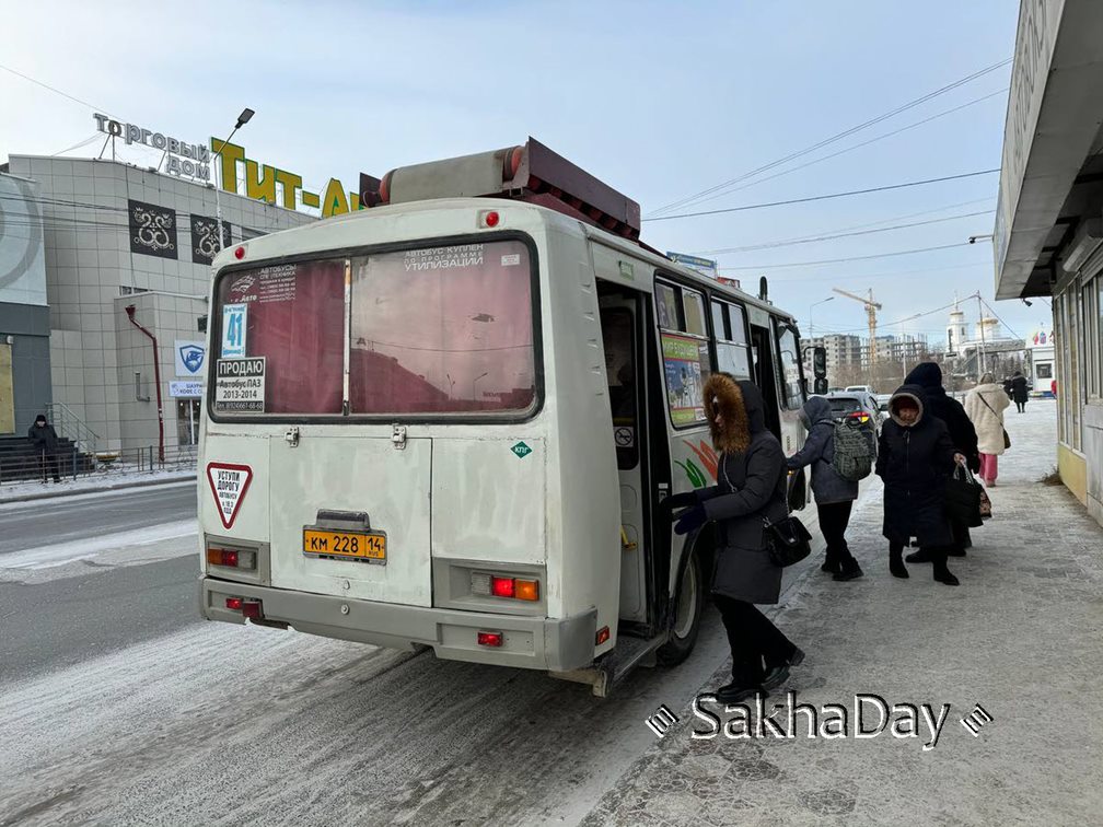 Будут ли заменены автобусы «ПАЗ» на «Волгабасы» в Якутске