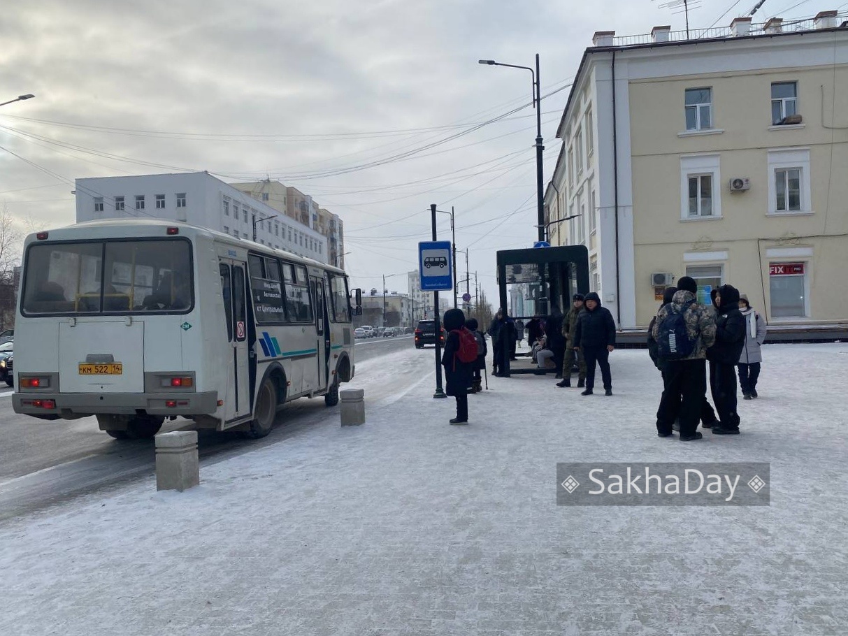 Разбираем новые схемы движения автобусов в Якутске