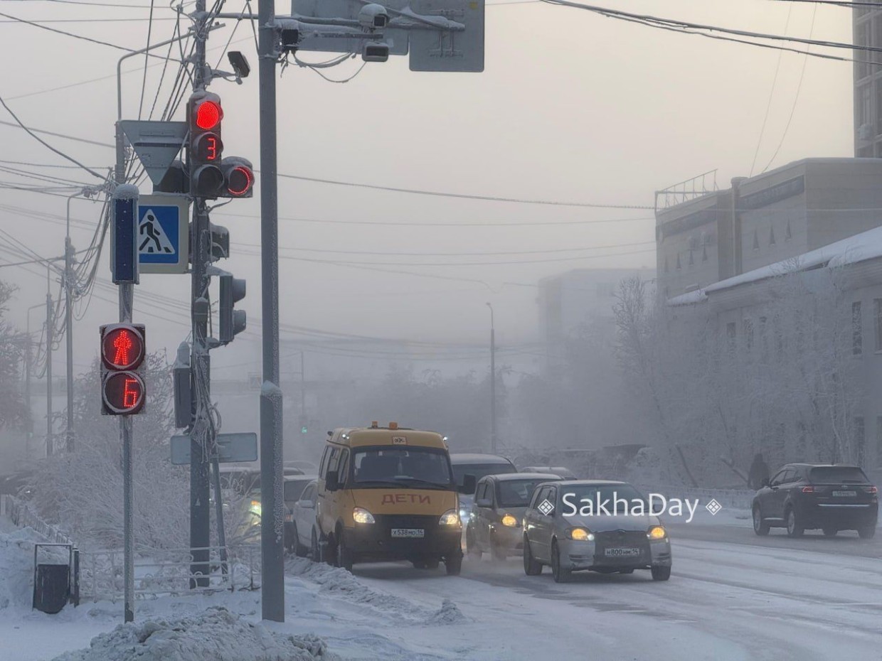 Сегодня в Якутске ожидается повышенный уровень загрязнения воздуха