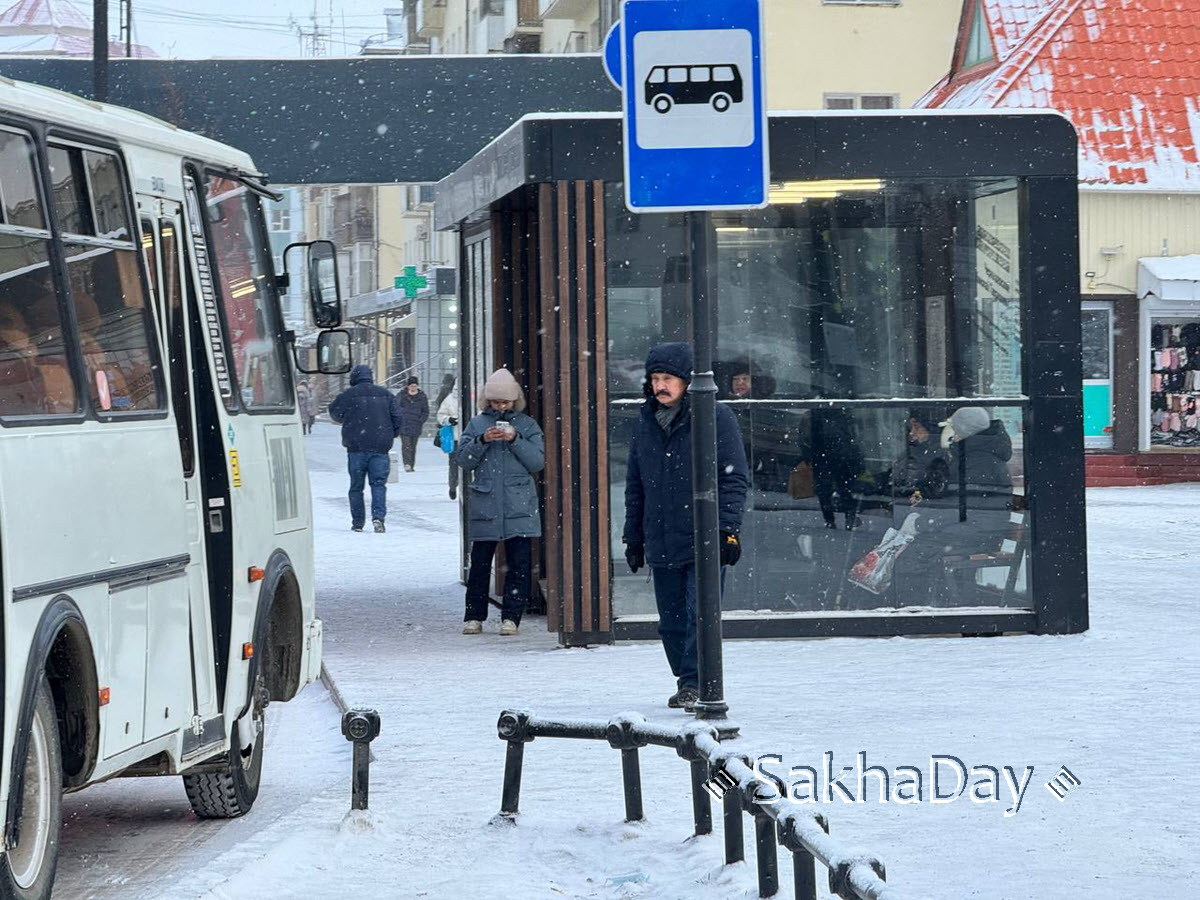 В Якутске на 18-й маршрут не выехали 7 автобусов