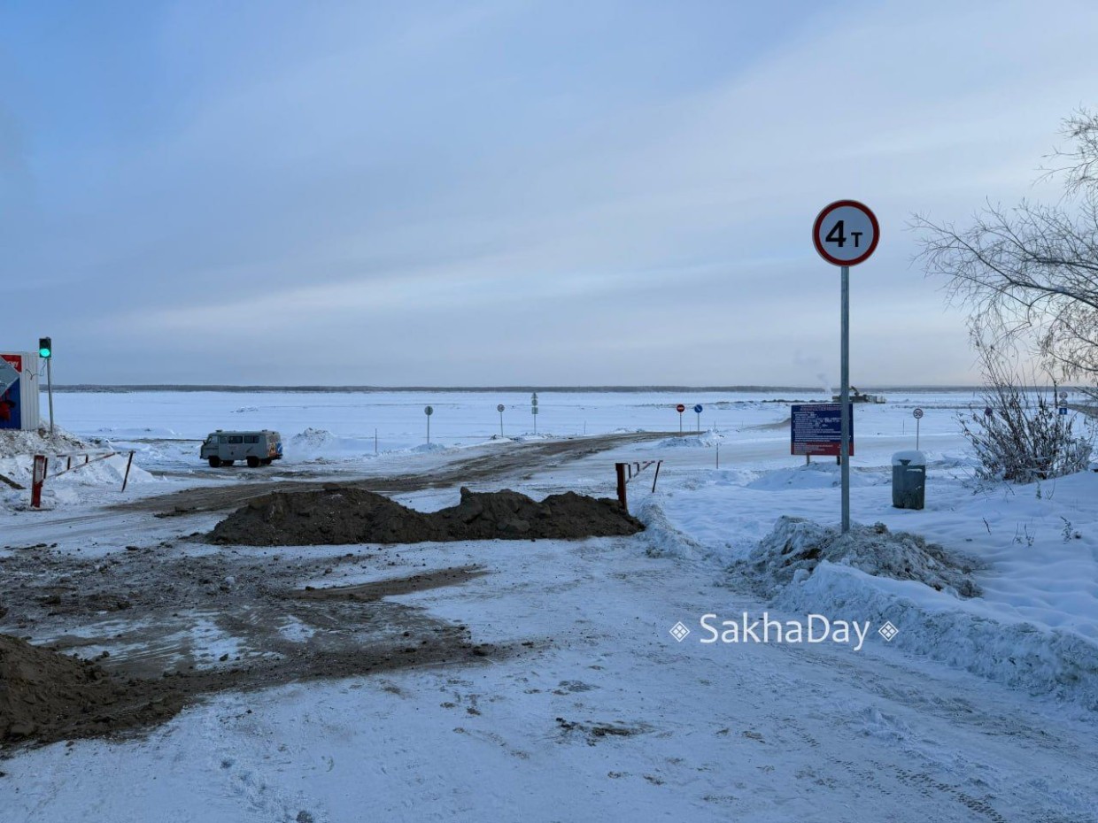 Фотофакт: Досрочно открыто движение по основной переправе