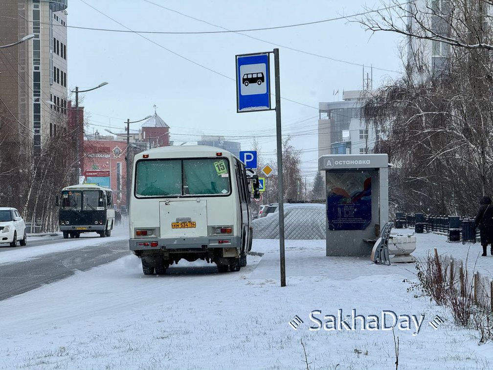 В Якутске пассажиры советуют ввести новый автобусный маршрут по Кальвица-Пирогова-Петра Алексеева