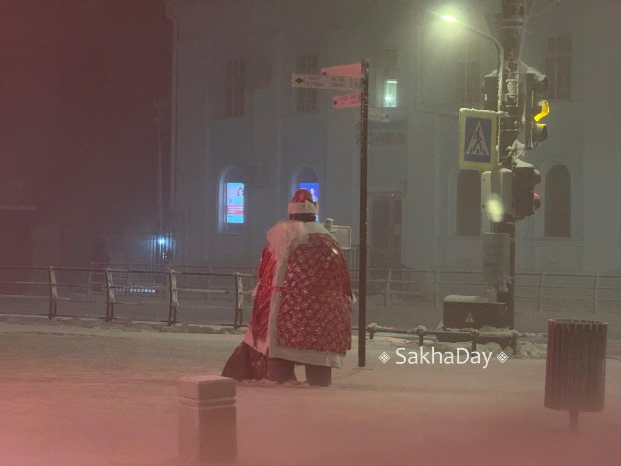 Штормовое предупреждение: в Якутске ожидаются аномальные морозы