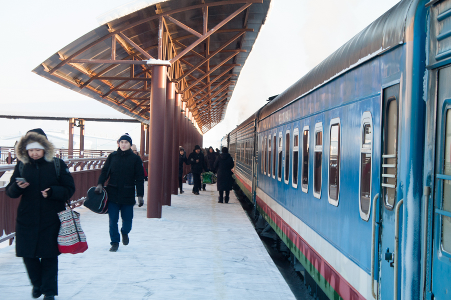 За 2024 год перевозка пассажиров в вагонах АО «АК «ЖДЯ» выросла на 9%