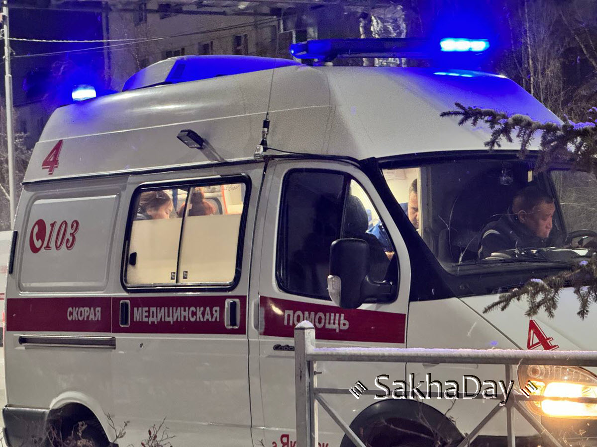 В Якутске пьяный мужчина напал на фельдшера Скорой помощи