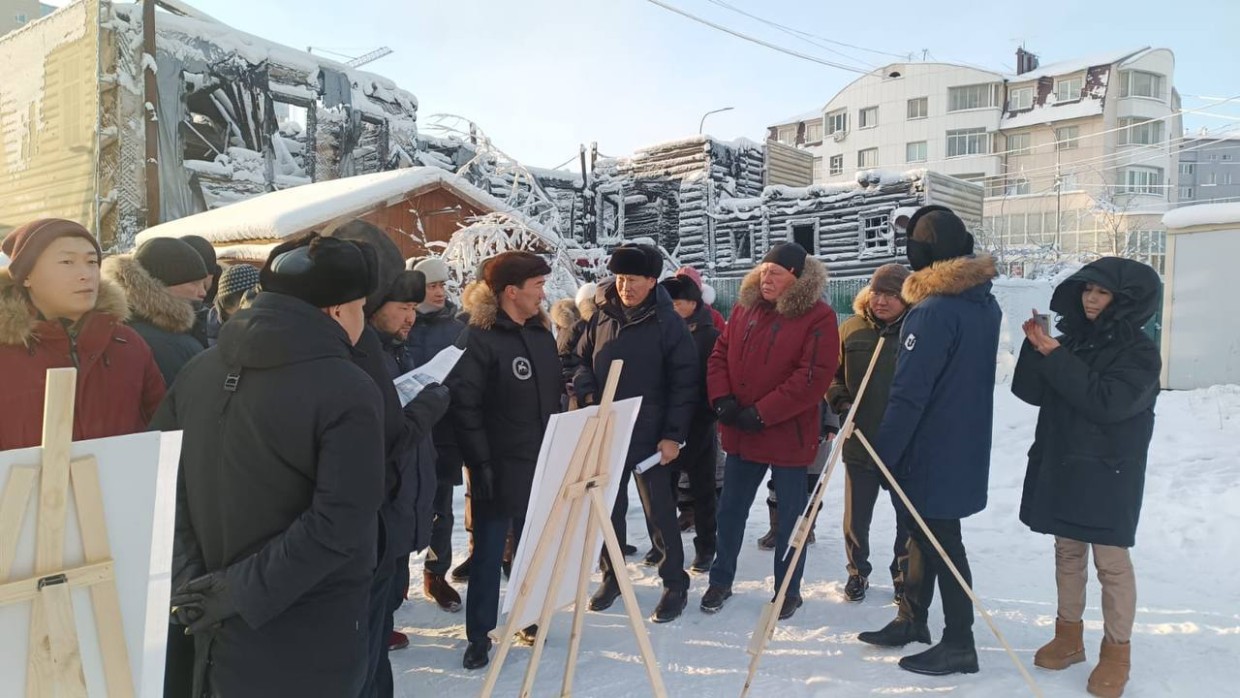 В Якутске построят два новых гостиничных комплекса