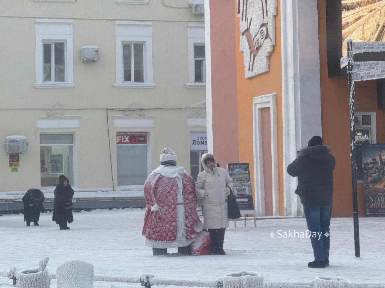 В Якутске потеплеет до -30-32 градусов