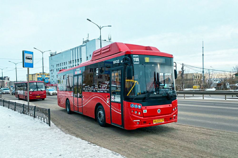 В Якутске планируют закупить 74 новых автобуса