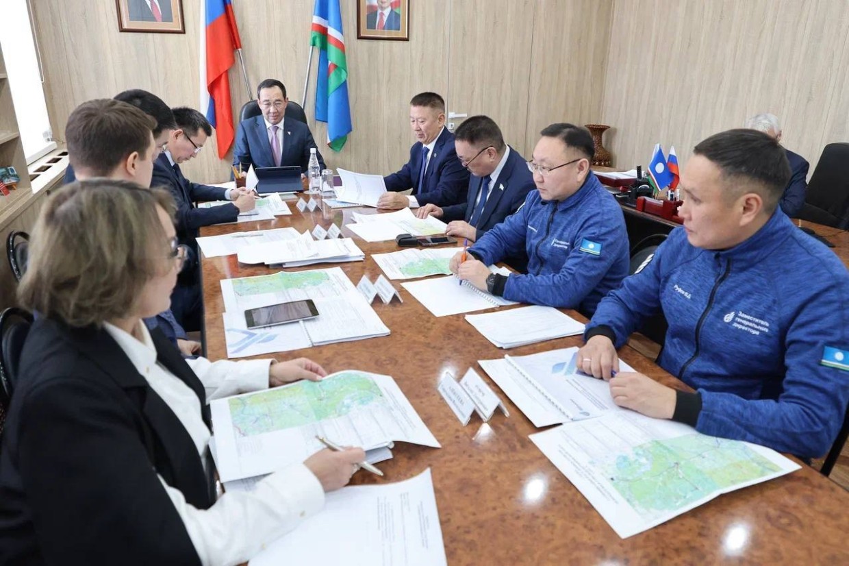 Алексей Колодезников рассказал о газификации левого берега реки Вилюй