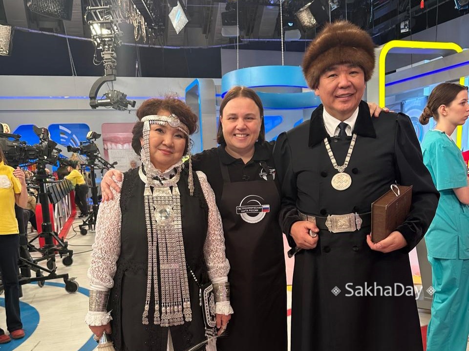 Нюргустана Лукина об участии в передаче «Жить здорово»: «Нас приняли за шаманов»