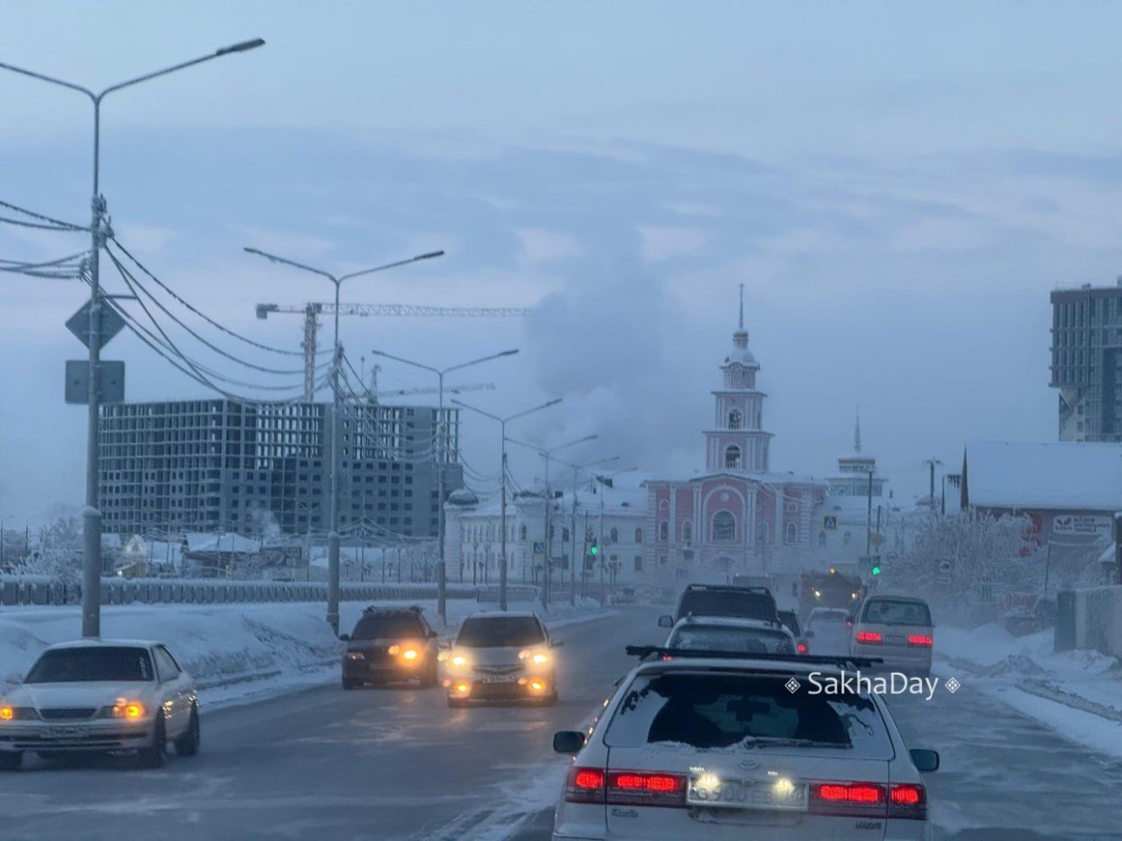 Погода в Якутии на 2 февраля: морозы, туманы и метели на севере