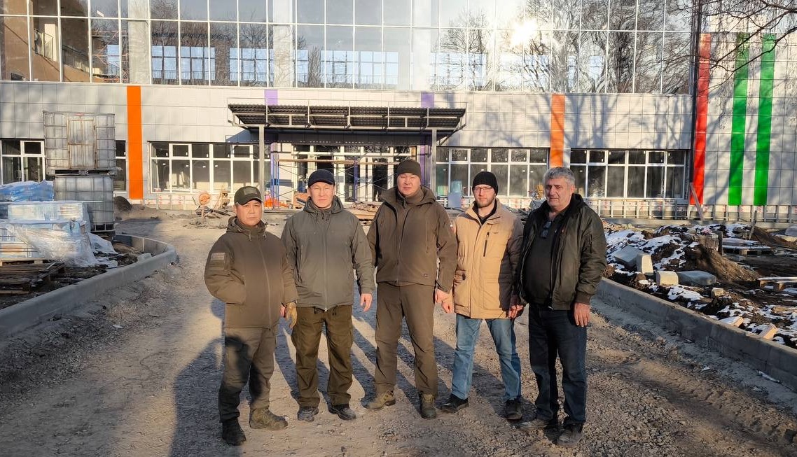 Специалисты из Якутии продолжают восстановление объектов в ДНР