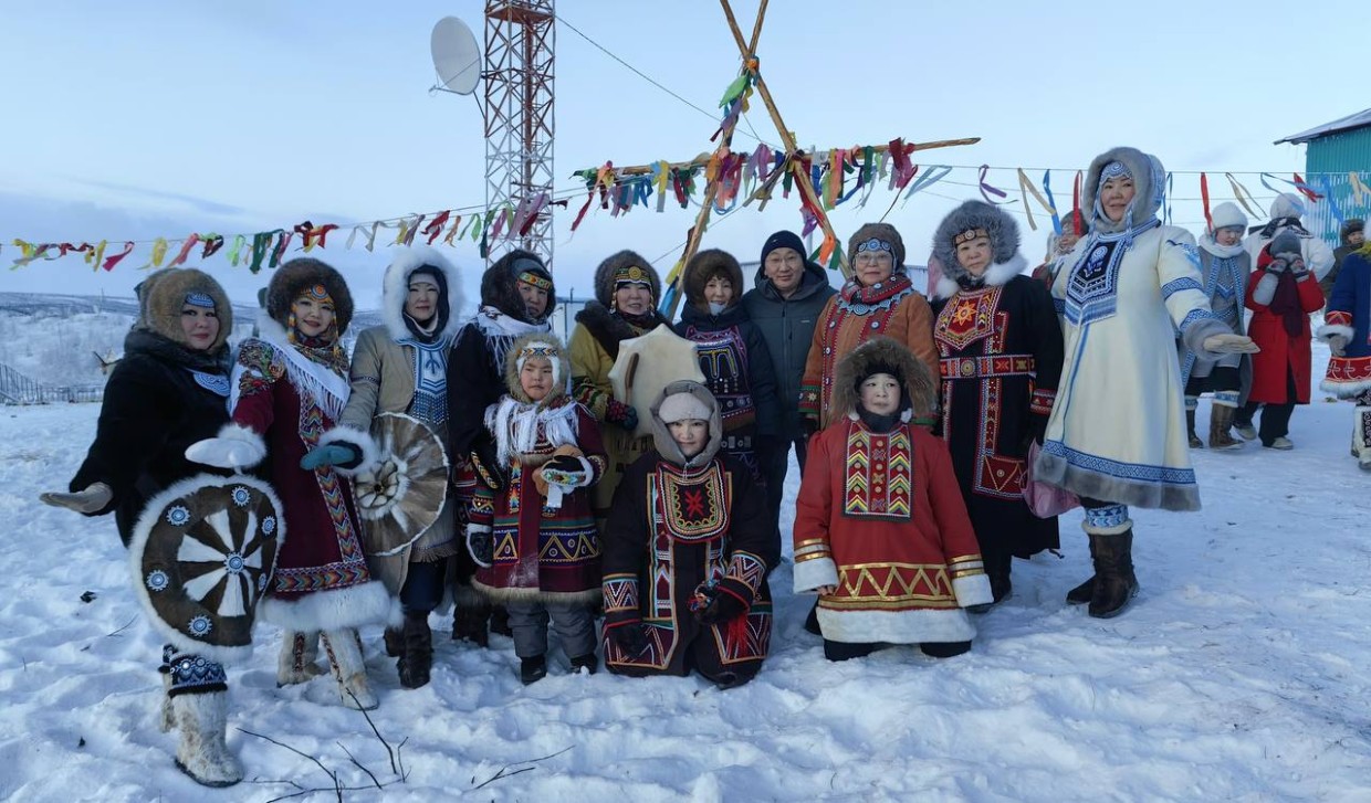 Фотофакт: Мэнду, аяврив дылачат! В Саскылахе торжественно встретили солнце