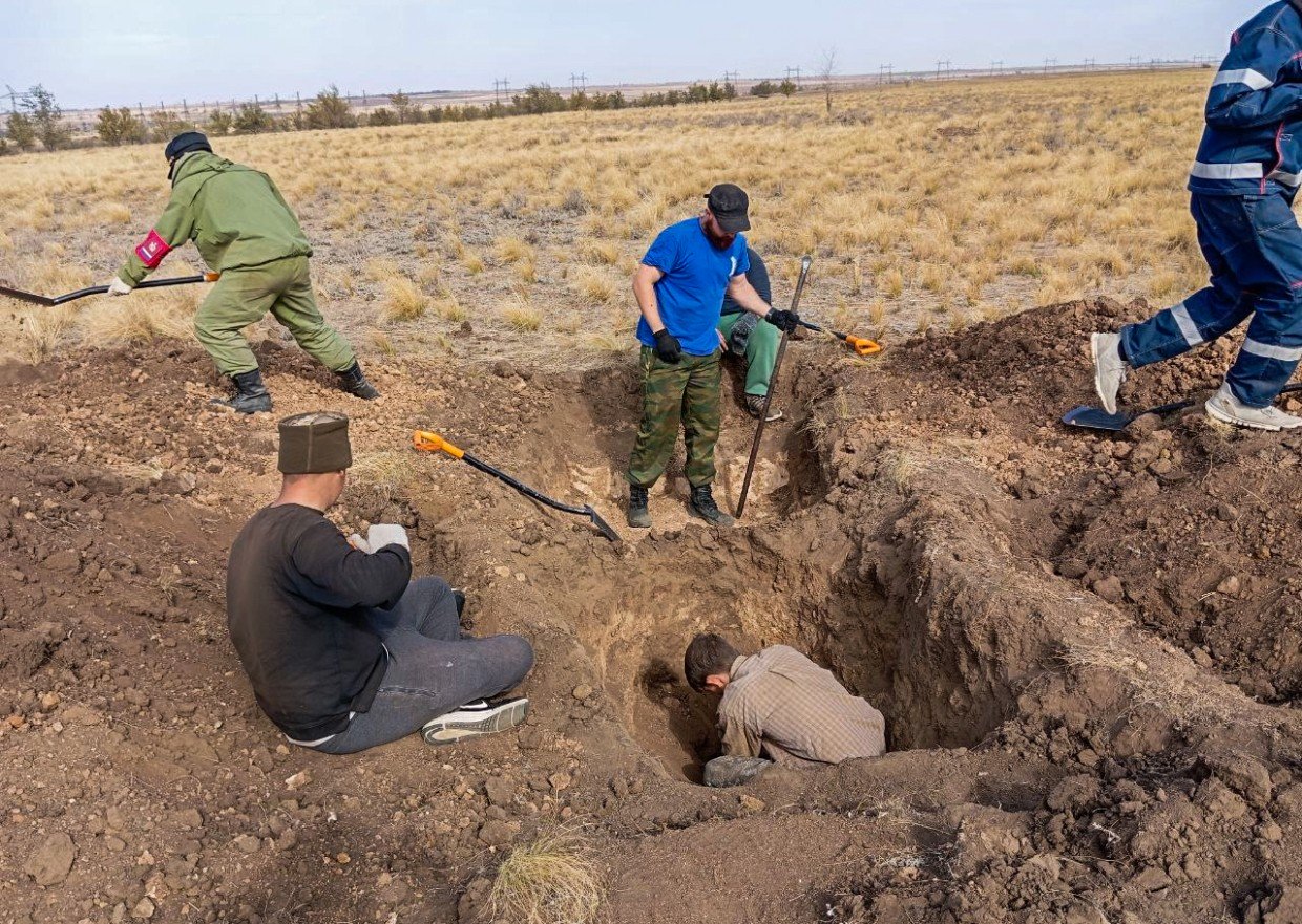 Красноармеец из Якутии будет перезахоронен на родине