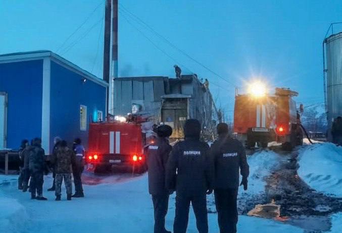 О возгорании в котельной «Новая Центральная» в селе Хонуу Момского района