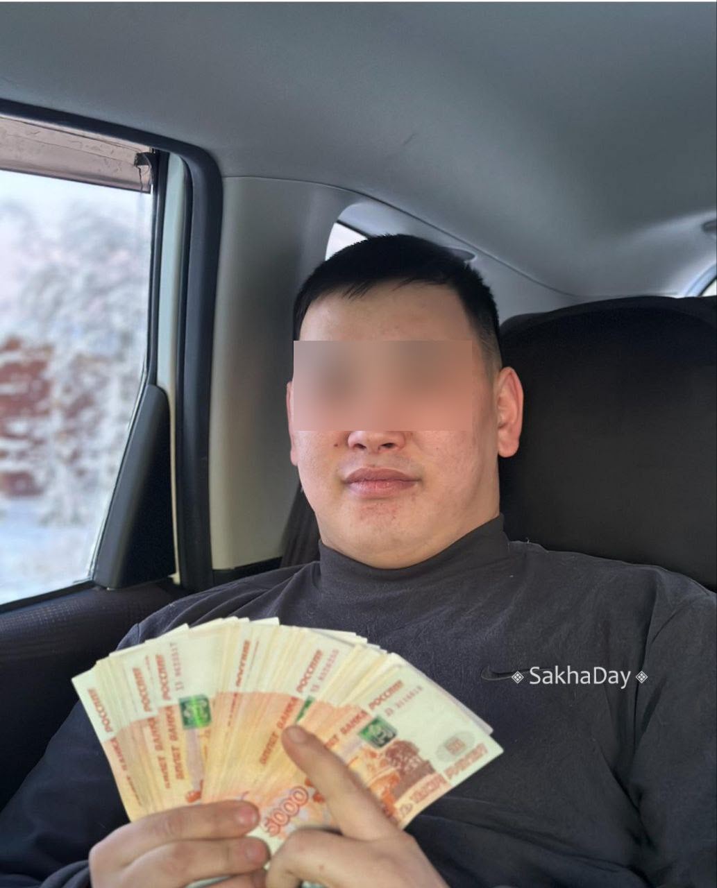 "Прятался в багажнике и порвал всю одежду": Дезертира, избивавшего бывшую девушку, задержали в Якутске