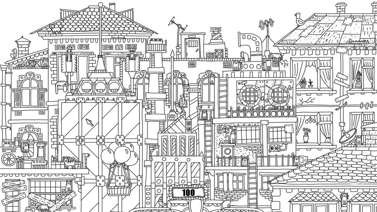 Задачка на внимательность: меньше чем за одну минуту найдите два десятка котиков — для самых внимательных