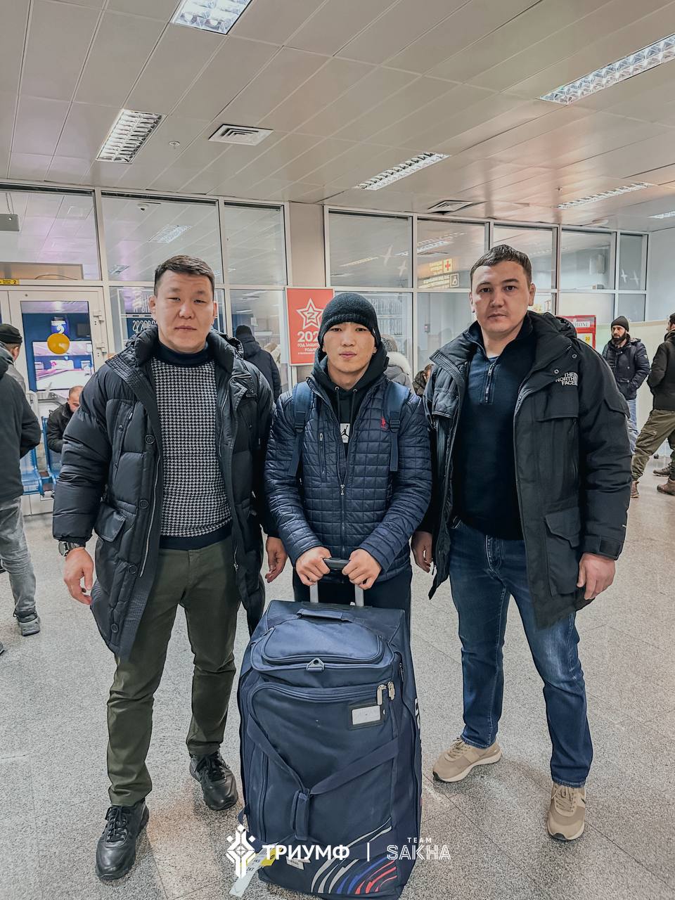 Лев Павлов вернулся в Якутск после первенства Европы