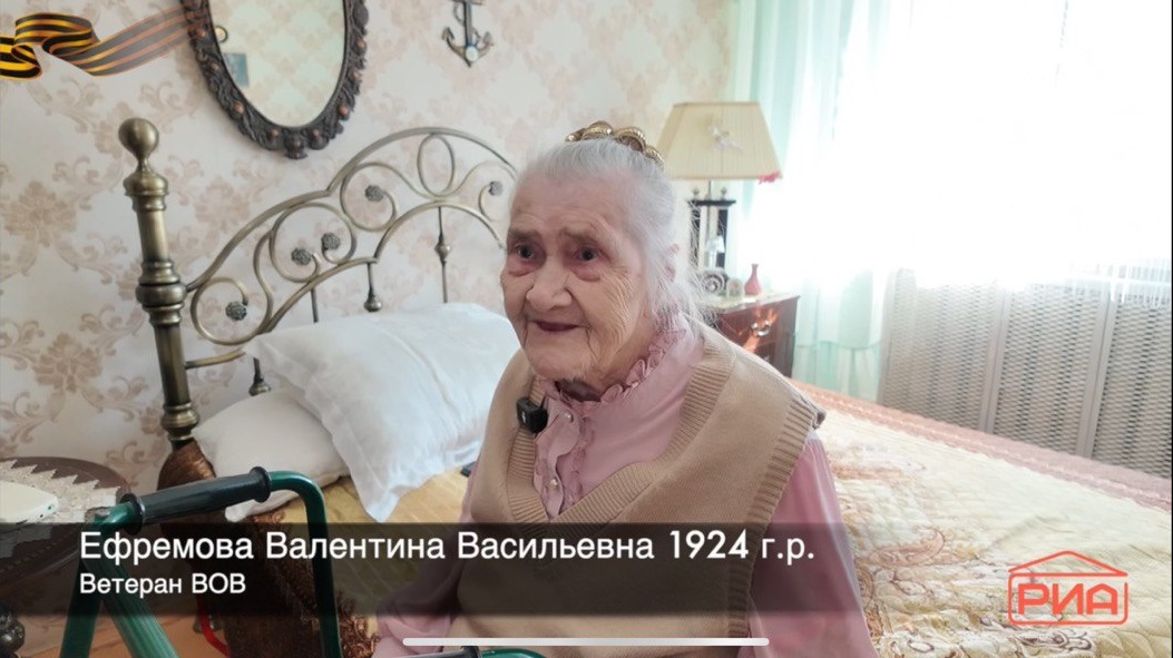 Для 101-летней ветерана Великой Отечественной войны провели ремонт на кухне