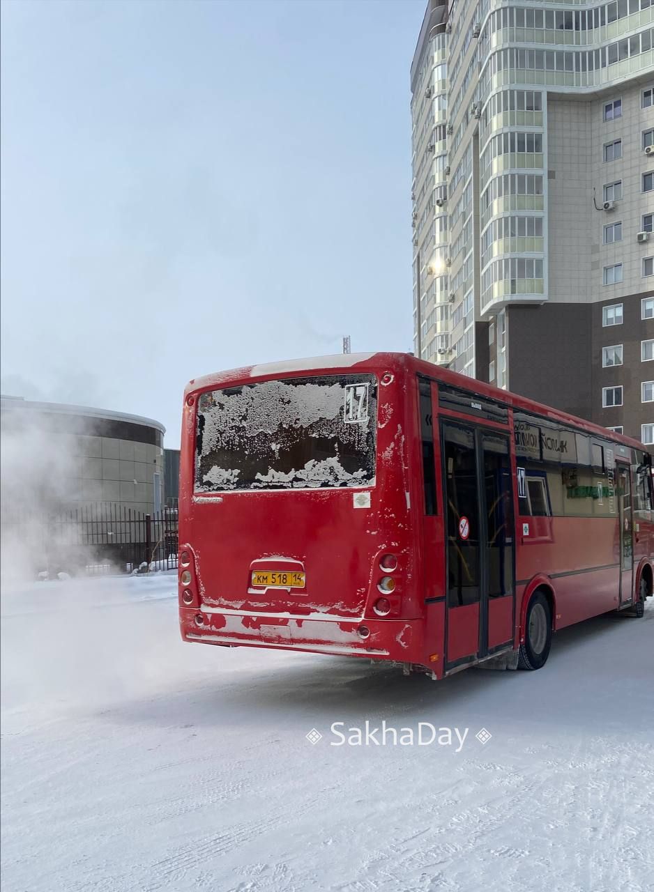 С 1 апреля подорожает проезд в маршрутных автобусах в Якутске