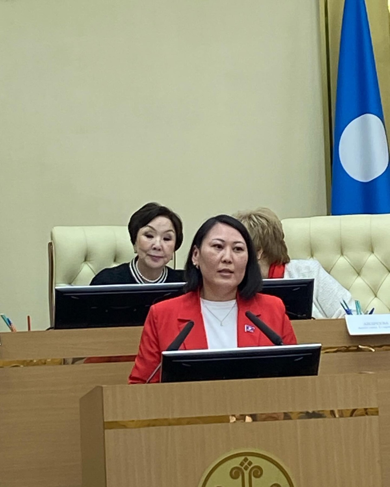 "Женщина, которая не чувствует себя в безопасности, не улучшит демографию". В Якутии на площадке Ил Тумэна подняли проблему домашнего насилия