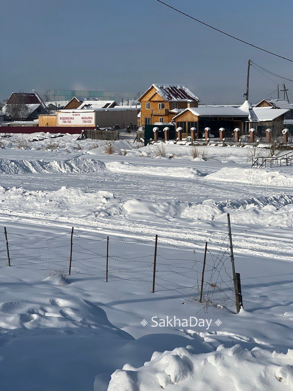 Жители Пригородного  ждут обещанный каток с января