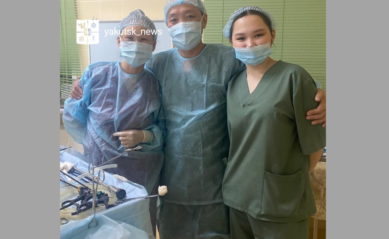 В Верхневилюйском улусе извлекли иголку из легкого пациентки