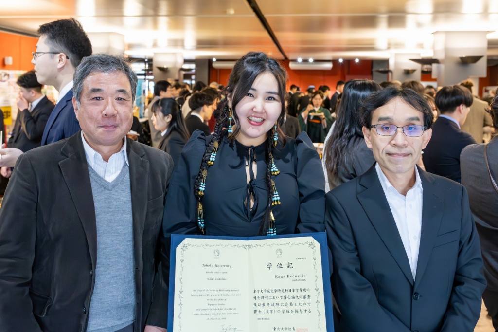 Якутянка защитила докторскую диссертацию и хочет стать преподавателем в Японии