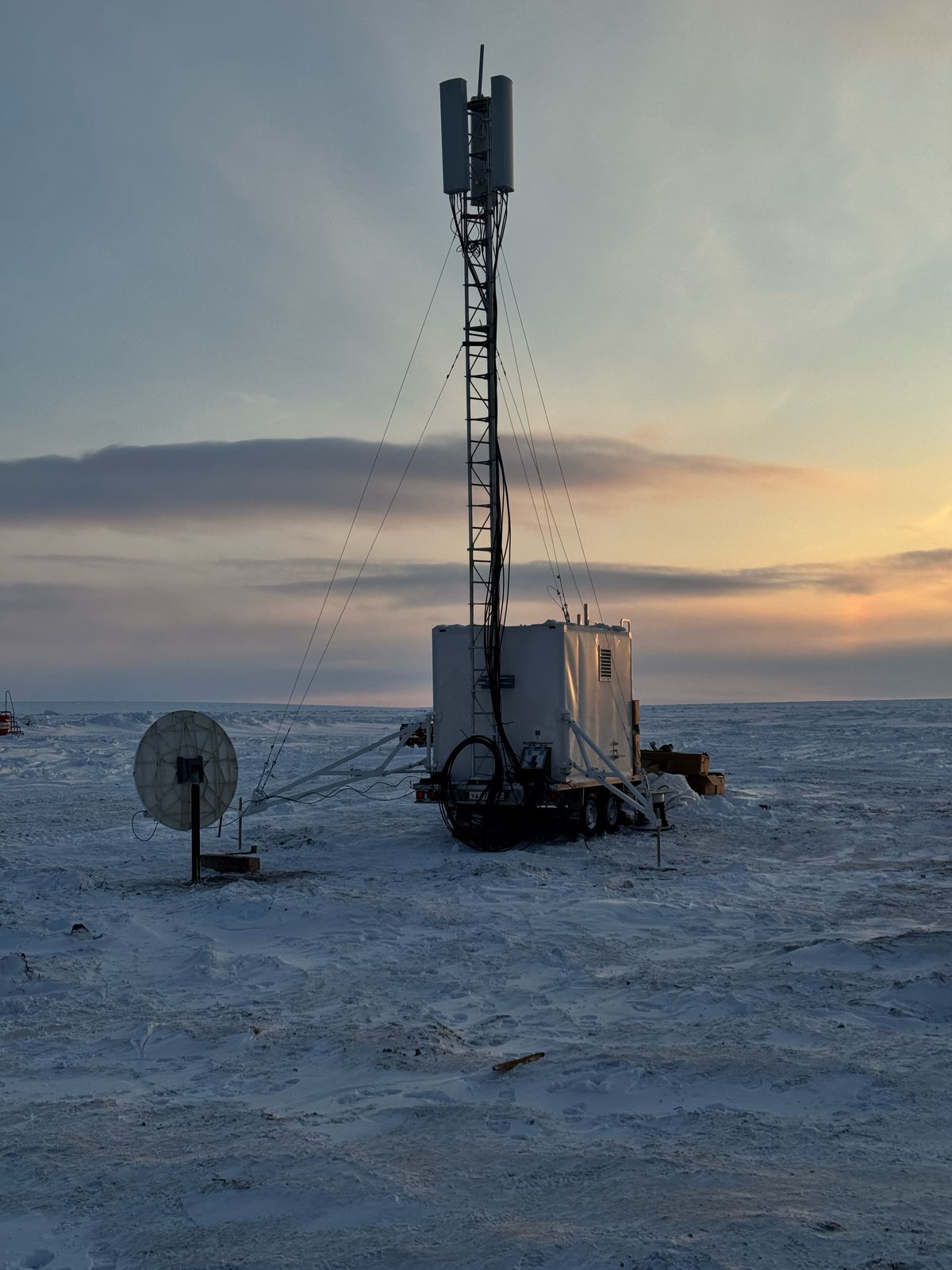 МегаФон обеспечил мобильной связью алмазные месторождения в Арктике