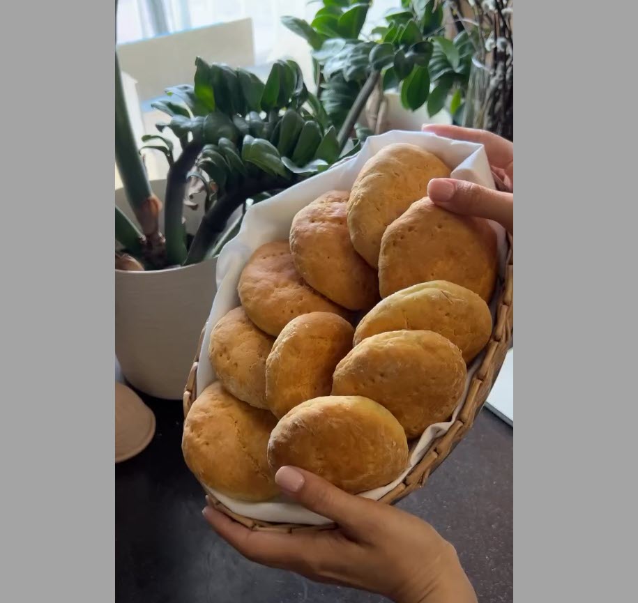 Рецепт якутских лепешек от жены депутата Ил Тумэн Катрин Балакшиной