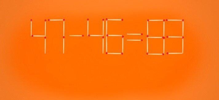 Самое время пораскинуть мозгами - решаем задачу со спичками: подключайте семью, потому что вместе интереснее